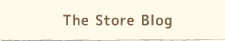 The Store Blog