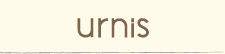 urnis