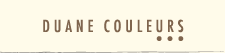 DUANE COULEURS