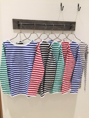 ボーダーカットカラバリ
