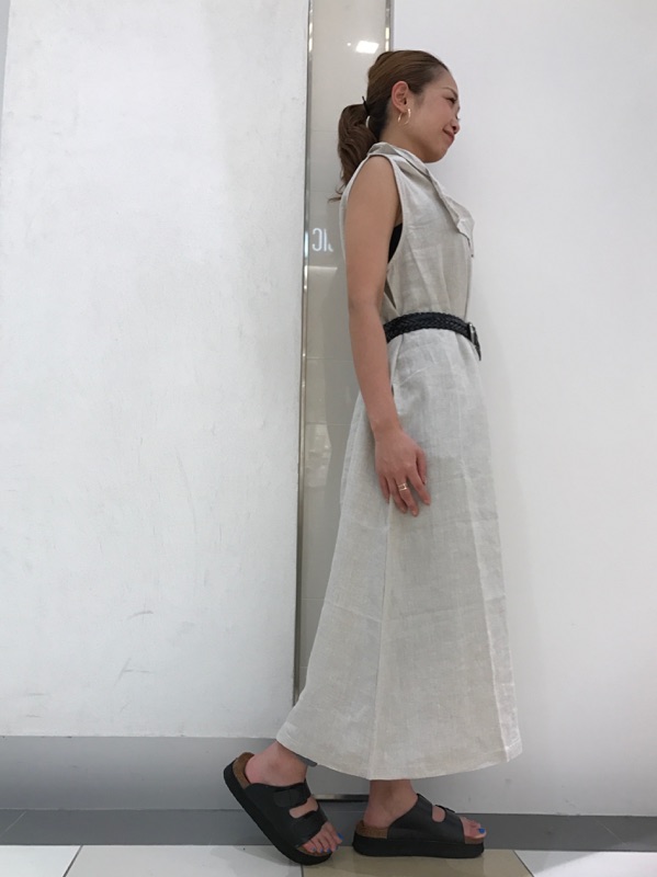 小麦肌でんぽーや ベージュを着る バーニッシュカンパニーブログ