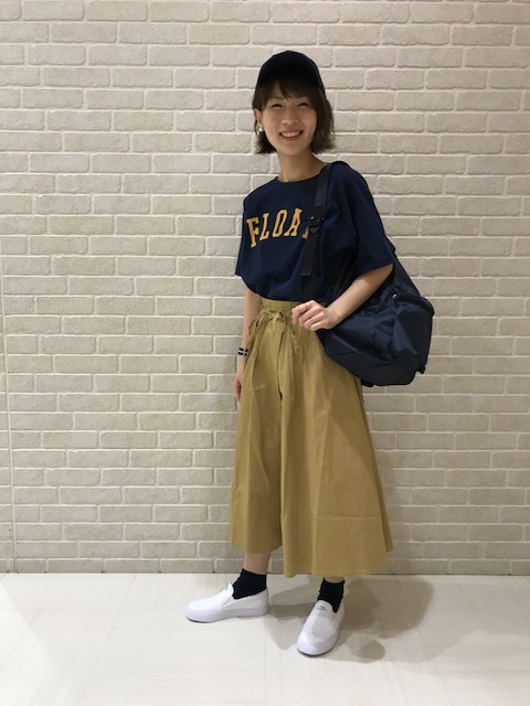 『tukuroi』ボトムスで欲張りstyling by阿部