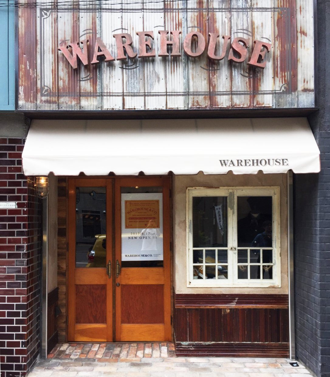 WAREHOUSEが札幌にOPEN！