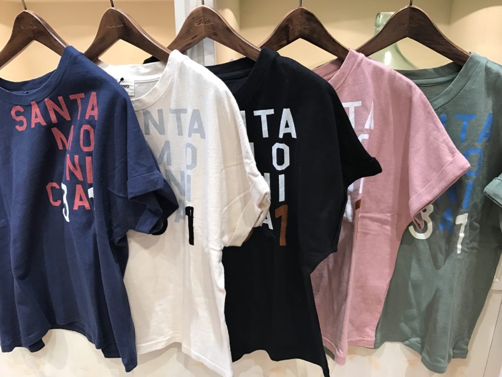 Ｔシャツカラバリ