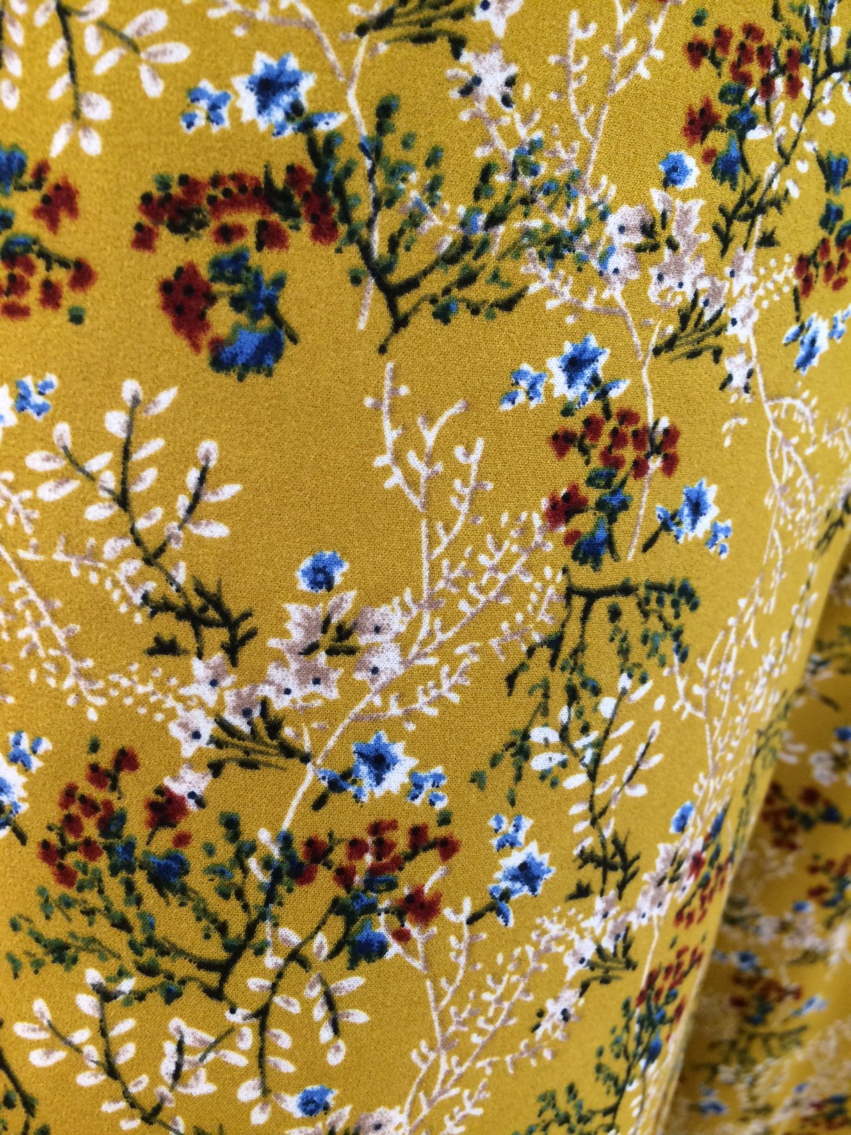 花柄を使った1万円コーデ バーニッシュカンパニーブログ