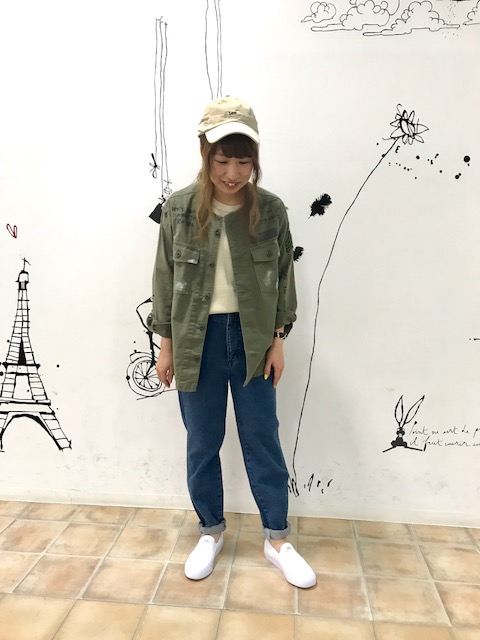 本日より！！＼＼SALEアイテム2Buy20%OFF／／〜せっちゃん店長のLeeの新作でトレンドMIXコーデ♪