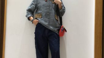 やっぱりデニムが欠かせない♪