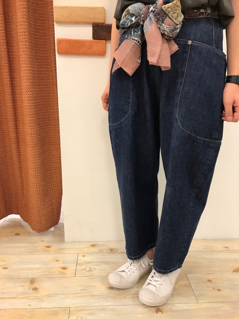 ランチパンツアップ①