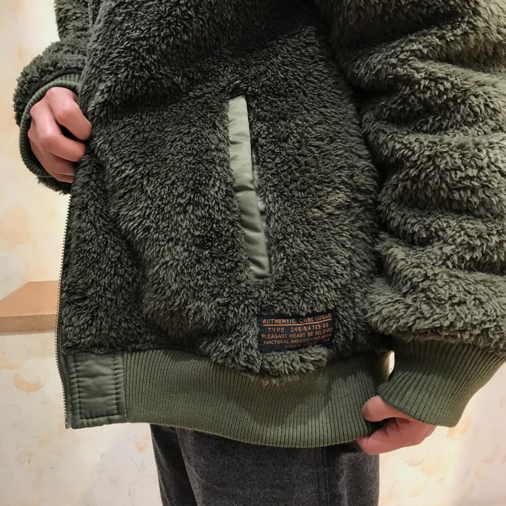 もこもこアウターコーデby岡ちゃん バーニッシュカンパニーブログ