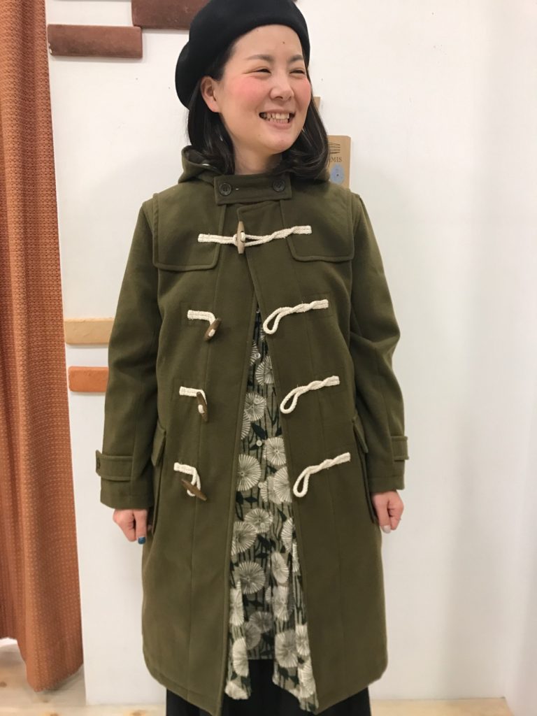 どっちのダッフルコート Byつじ バーニッシュカンパニーブログ どっちのダッフルコート Byつじ バーニッシュカンパニーブログ