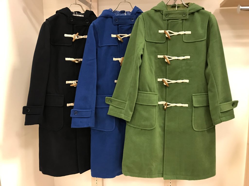 どっちのダッフルコート Byつじ バーニッシュカンパニーブログ どっちのダッフルコート Byつじ バーニッシュカンパニーブログ