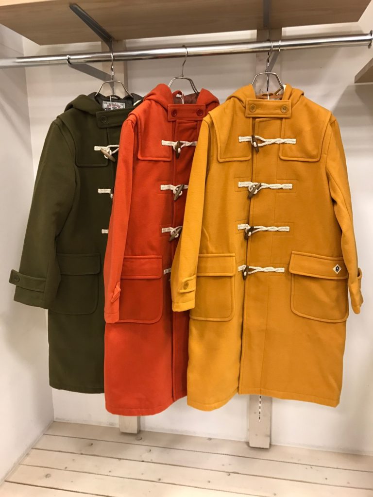 どっちのダッフルコート Byつじ バーニッシュカンパニーブログ どっちのダッフルコート Byつじ バーニッシュカンパニーブログ