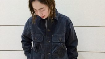 【JEAN NASSAUS】から入荷★ショート丈ジャケットでブラックコーデ