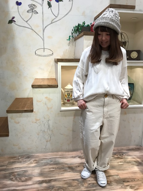 WHITE×BEIGE　2018春♡byあーちゃん