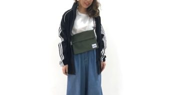 せっちゃん店長の春はスポーツMIXが気になる♡《adidas》のWINDBREAKERを主役に♫