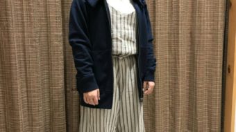 春のお出掛けコーデ【パーカー特集】