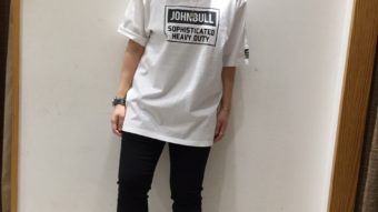 John bullの 新作Ｔシャツをご紹介