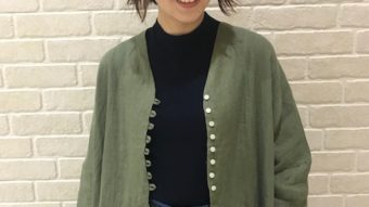 春のアースカラーは大人可愛く♡ by阿部