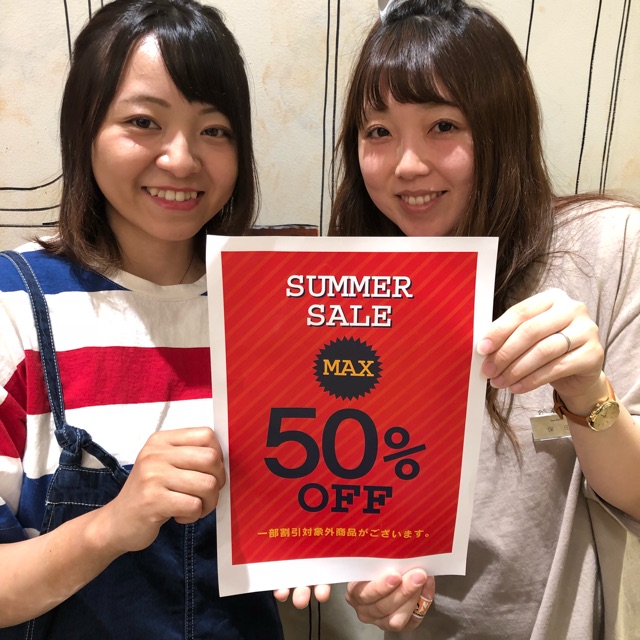 50％OFF