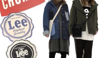 「ナナおすすめ秋のLeeコーデ」