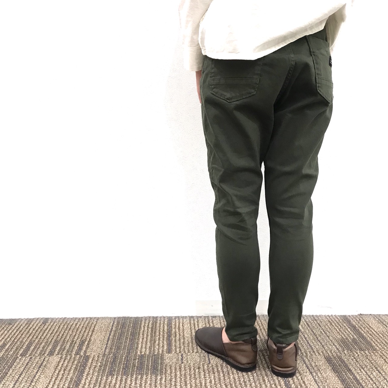 Cafetty】サルエルパンツ秋カラー入荷♪ ｜ バーニッシュカンパニーブログ