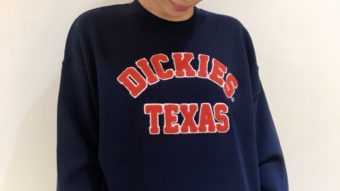 【Dickies】の新作をご紹介！