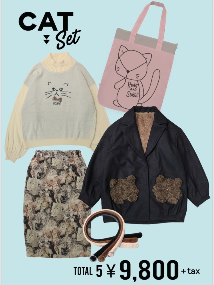 Rivet Surge 19年福袋 ご予約スタート バーニッシュカンパニーブログ