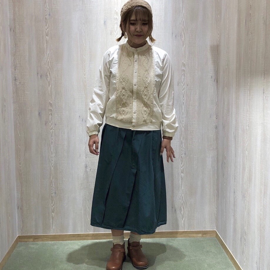 Jean Nassaus Antgauge 新作コーデ バーニッシュカンパニーブログ