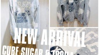 【CUBE SUGAR】＆【TOBILA】春物新作アイテム入荷！