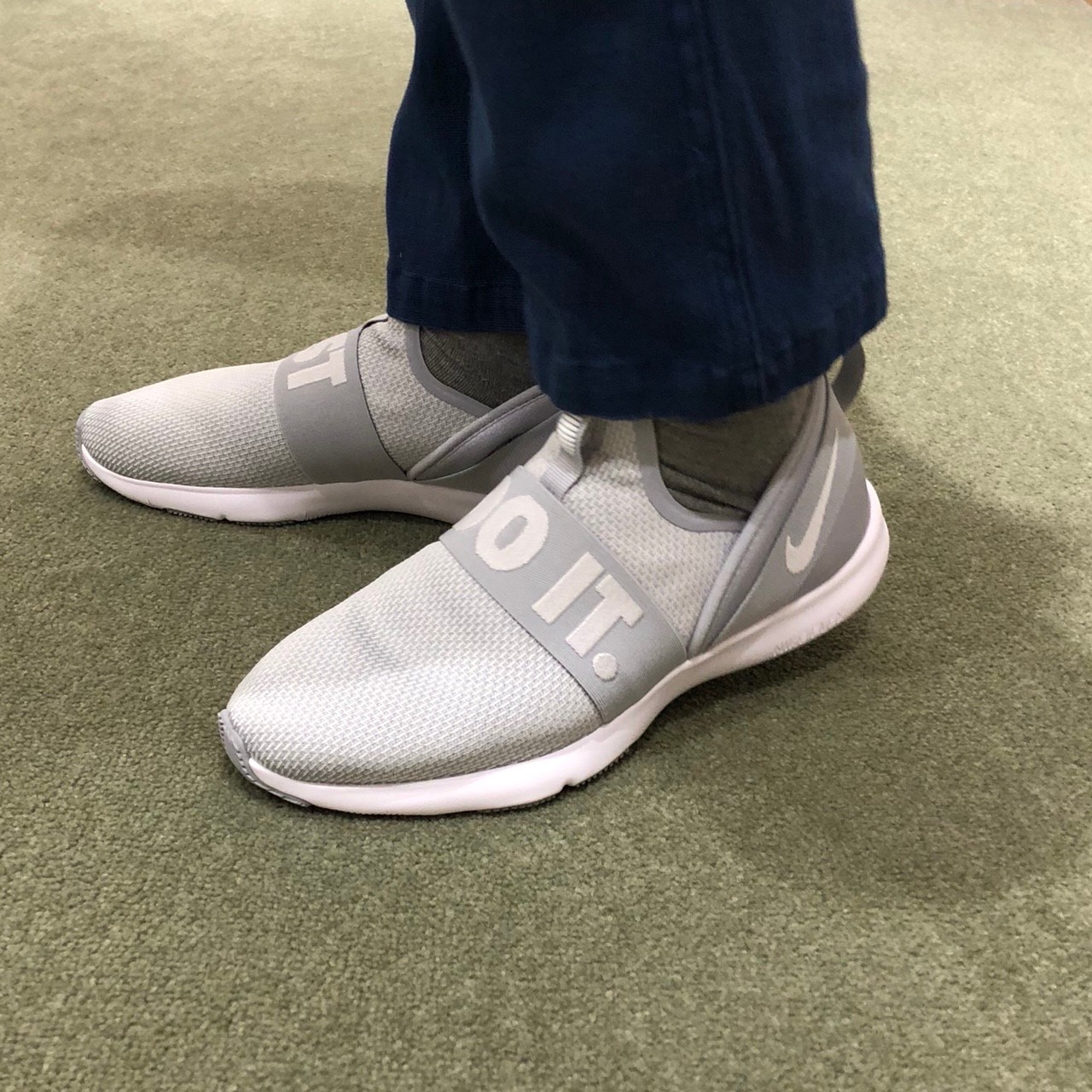 nike flex motion trainer review