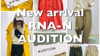 【RNA-N】新作入荷！