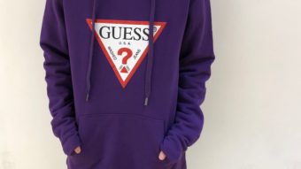 待望の新ブランド【GUESS】入荷！