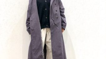 【SUN VALEEY】トレンチコート入荷しました☺︎