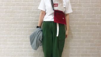 ”Lee”新作TシャツでカジュアルコーデPart 2by三浦