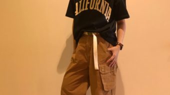 新作Tシャツ×カフェッティ