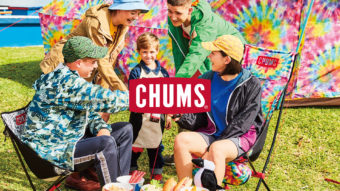 【CHUMS】POP-UP 4/26スタート！