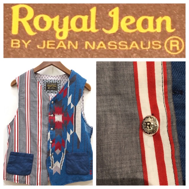 Royal Jean by JEAN NASSAUS  ベスト