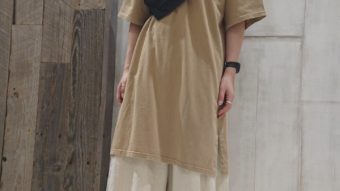 【リネンワイドパンツ着回し♪】
