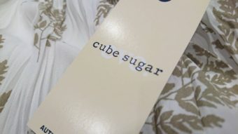 CUBE SUGAR新作入荷！