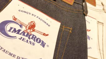 新ブランド【CIMARRON JEANS / シマロン ジーンズ】デニムパンツをご紹介。