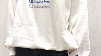 《Champion》×《Antgauge》で秋のミリタリーなメンズライクコーデ♪