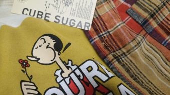 CUBE SUGAR新作入荷！