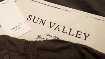 SUN VALLEYの新作更に入荷です！