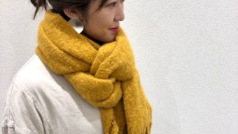 フリンジマフラー入荷しました♡