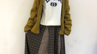 グレンチェックセットアップ入荷★