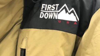 【FIRST DOWN】入荷！