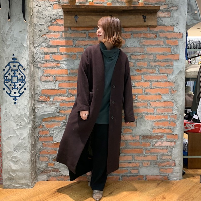 Johnbull/ジョンブル》のロングコート入荷！by梅本 ｜ バーニッシュ 