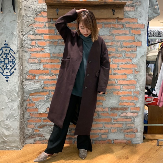 Johnbull/ジョンブル》のロングコート入荷！by梅本 ｜ バーニッシュ 