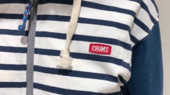 年中着回せる【CHUMS】パーカー！