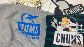 «CHUMS/チャムス»Tシャツ特集！by梅本